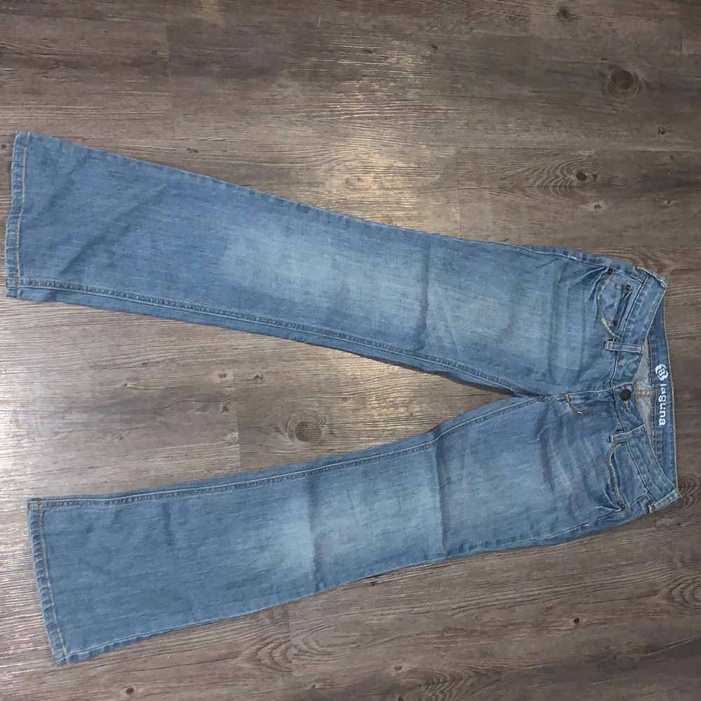 Bullhead Laguna bootcut cotton Blue Flare Jeans pacsun y2k vintage